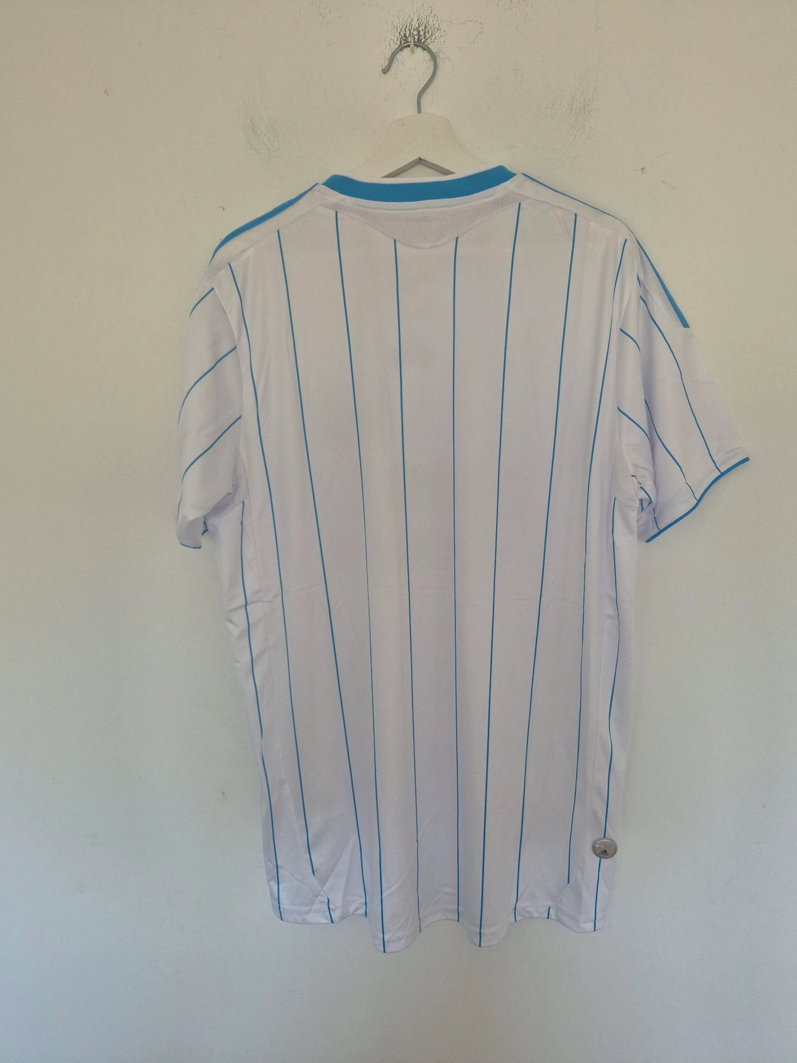 Maillot domicile de l'Olympique de Marseille 2009/10 Adidas - Taille XL - Neuve Direct Energie – photo 5